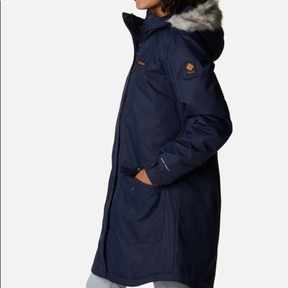 Columbia Women's Suttle Mountain Long Insulated Jacket Size Small - Picture 4 of 7